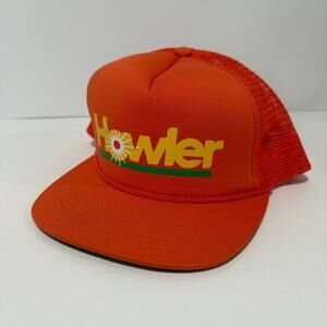 Howler Brothers Orange Mesh Cap